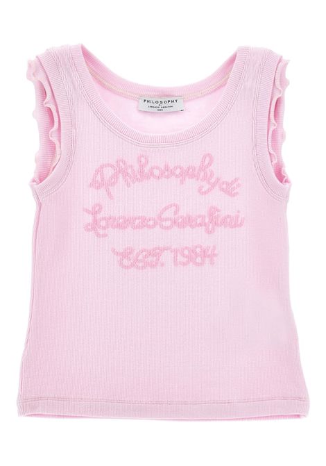 Canotta con logo PHILOSOPHY KIDS | I1G614 72120090